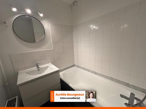 T2 rénové 42 m² – Ascenseur – Quartier Préfecture – Rouen Rive Droite