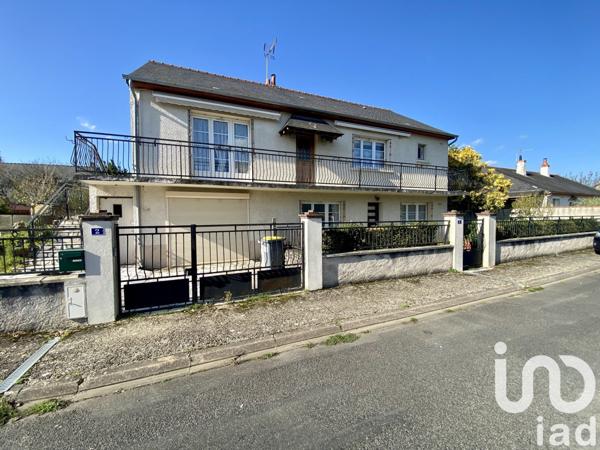 Maison 7 pièces de 164 m² à Parçay-Meslay (37210)