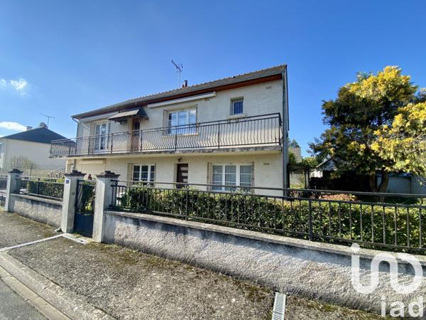 Maison 7 pièces de 164 m² à Parçay-Meslay (37210)