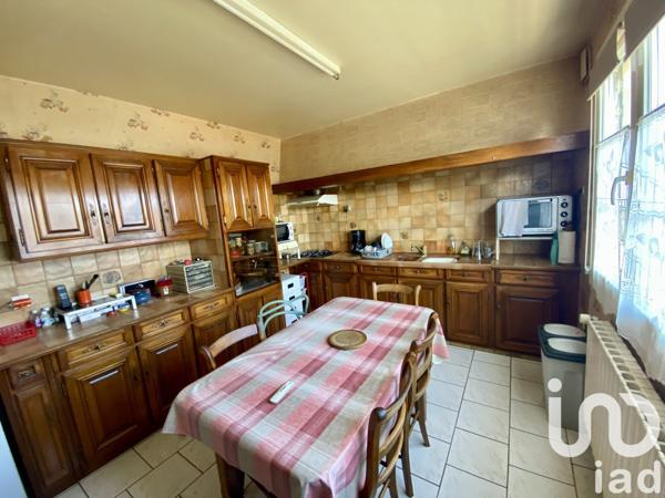 Maison 7 pièces de 164 m² à Parçay-Meslay (37210)