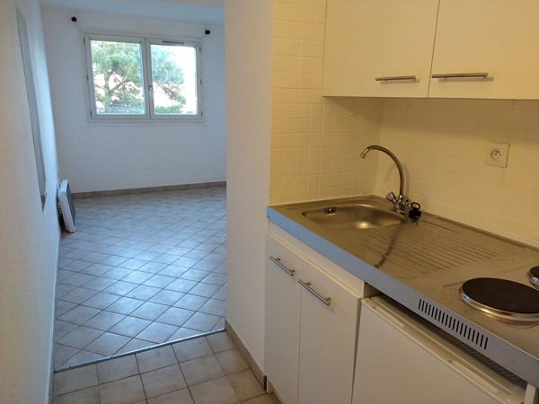 Appartement Aix En Provence 1 pièce(s) 18 m2