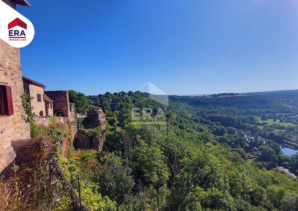 Maison avec vue dégagée sur l'Aveyron