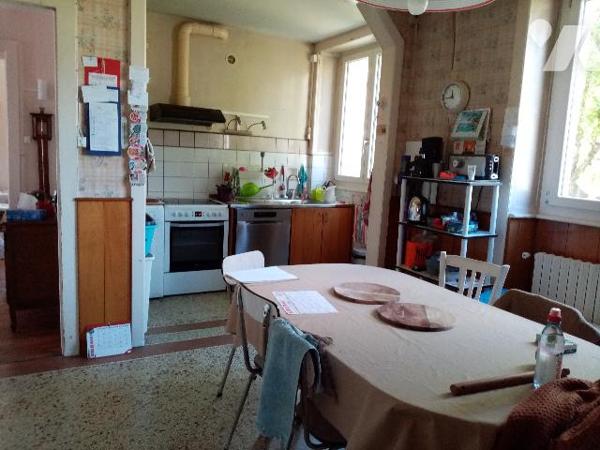maison bourgeoise de 130 M² à 5 mns du centre ville , terrain 510 m²
