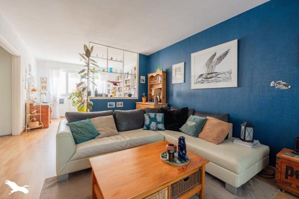 Appartement à vendre |  Nantes |  4 pièces | 84 m²