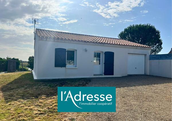 Maison BEAUVOIR SUR MER - 3 pièce(s) - 65 m2
