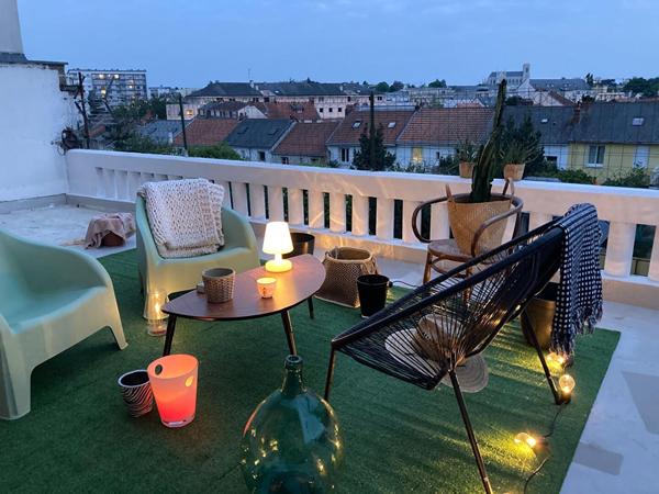 Nantes Bord de l'Erdre T4 Duplex 70 m2 avec terrasse de 40 m²,  
Nantes 44000
