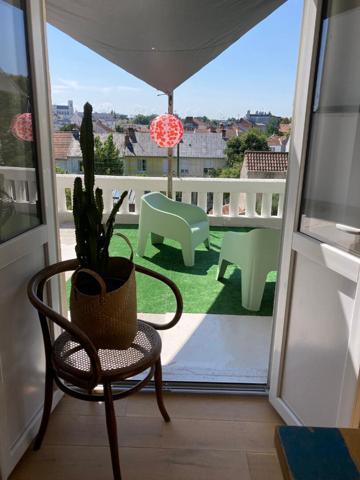 Nantes Bord de l'Erdre T4 Duplex 70 m2 avec terrasse de 40 m²,  
Nantes 44000