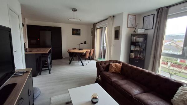 Appartement Crepy En Valois 3 pièce(s)