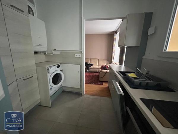 Appartement à louer 2 pièces 38.55m²