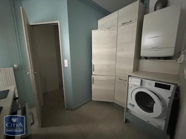 Appartement à louer 2 pièces 38.55m²