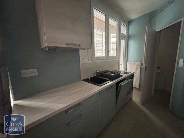 Appartement à louer 2 pièces 38.55m²