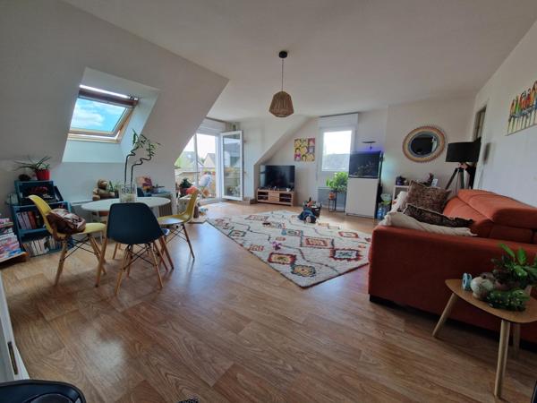 T3 69 m²  Proche gare d’Auray-Loué-Balcon+parking