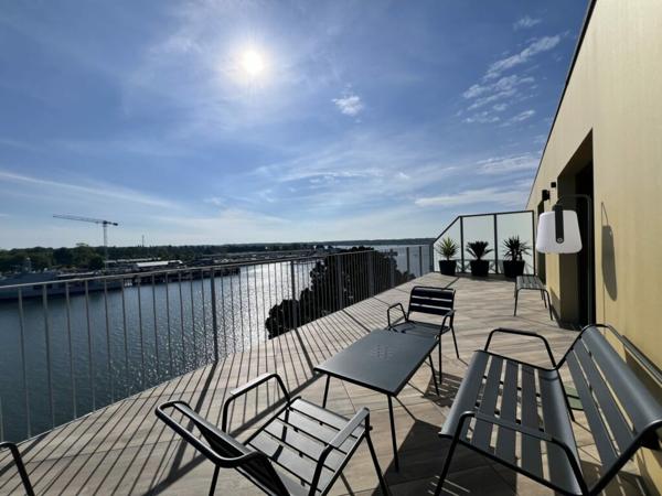 LARMOR PLAGE – Appartement T5 pleine vue mer