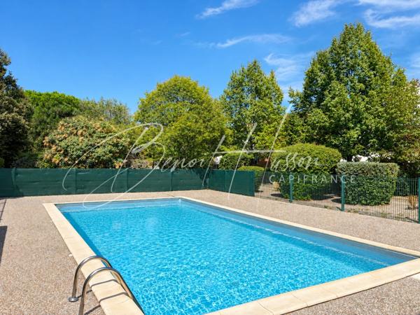 Appartement T2 de 43.60m² avec terrasse couverte et 1 place de parking