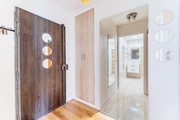 Appartement lumineux de 42 m² en dernier étage