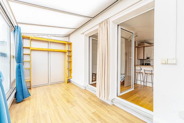 Appartement lumineux de 42 m² en dernier étage