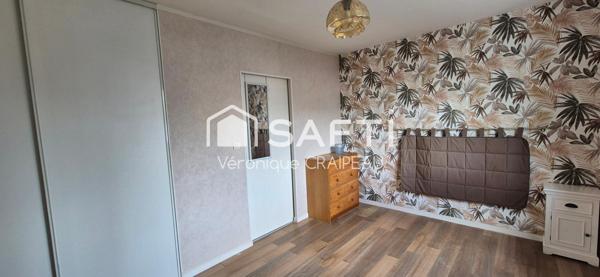 Lisère pentagone, T2 en parfait état situé en rez-de-chaussée d'une résidence avec place de parking