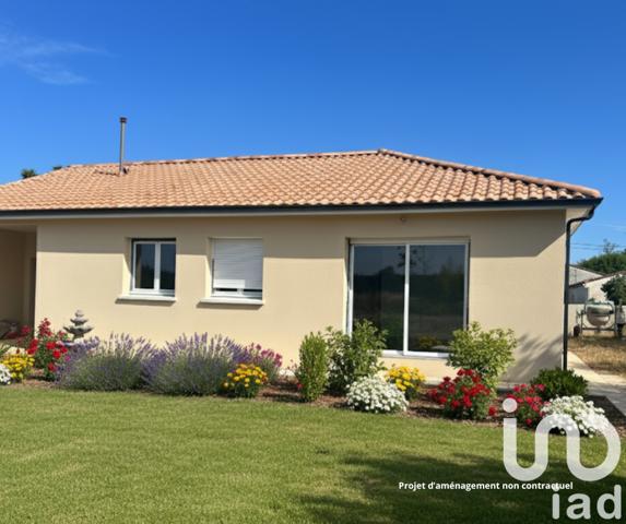 Maison à vendre 4 pièces 113 m² Saint-Médard-de-Guizières