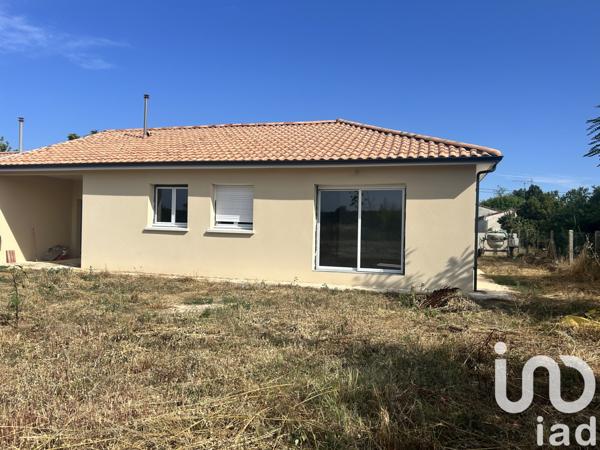 Maison à vendre 4 pièces 113 m² Saint-Médard-de-Guizières