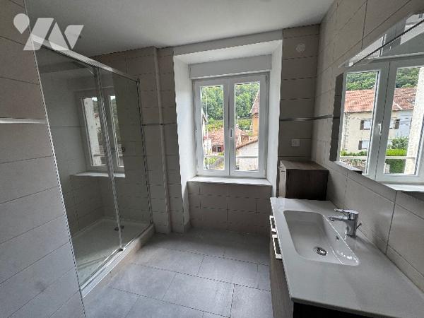 IMMEUBLE ENTIER HERIMONCOURT 360 m2 AVEC PARKINGS PRIVES ET CAVES