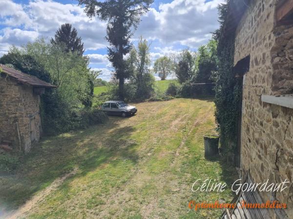 Maison 8 pces, 150 m², granges et jardin
