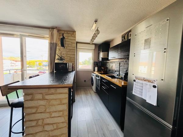 Appartement à vendre |  Fonsorbes |  2 pièces | 44 m²