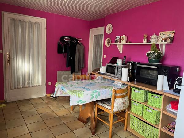À VENDRE - SAINT MARTIN BOULOGNE - MAISON PLAIN-PIED - VERANDA - 3 CHAMBRES - GARAGE - JARDIN CLOS