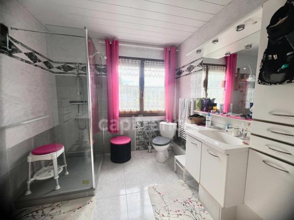 À VENDRE - SAINT MARTIN BOULOGNE - MAISON PLAIN-PIED - VERANDA - 3 CHAMBRES - GARAGE - JARDIN CLOS