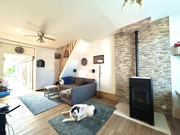 Maison de 73m², 2 chambres poss 3, Jardin