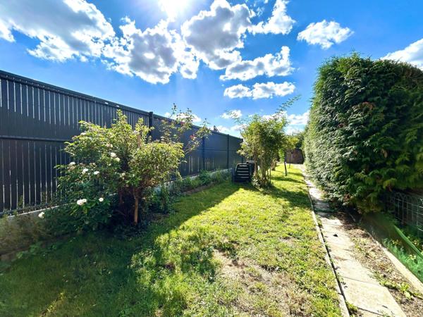 Maison de 73m², 2 chambres poss 3, Jardin