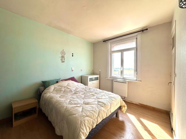 Maison de 73m², 2 chambres poss 3, Jardin