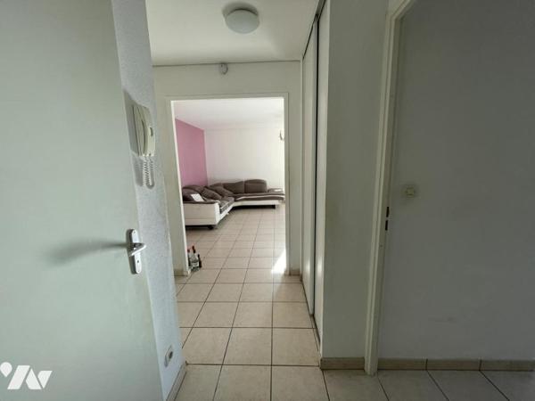 Vente appartement ensoleillé