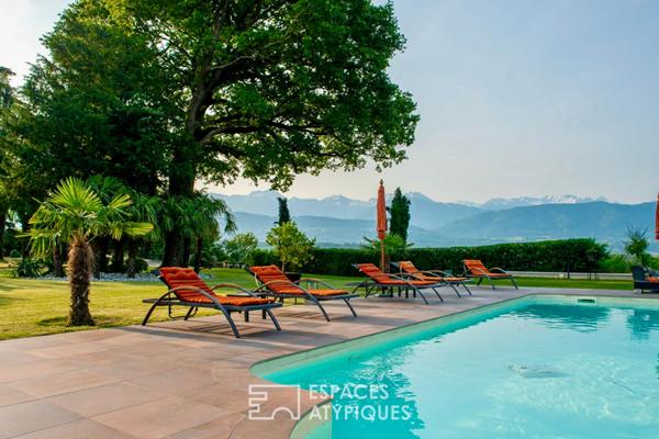 Exceptionnelle Maison de Maître avec vue sur le massif de Belledone