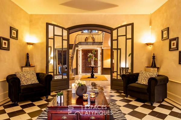 Exceptionnelle Maison de Maître avec vue sur le massif de Belledone