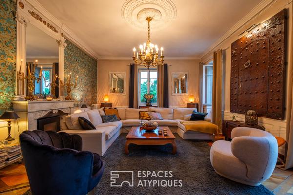 Exceptionnelle Maison de Maître avec vue sur le massif de Belledone