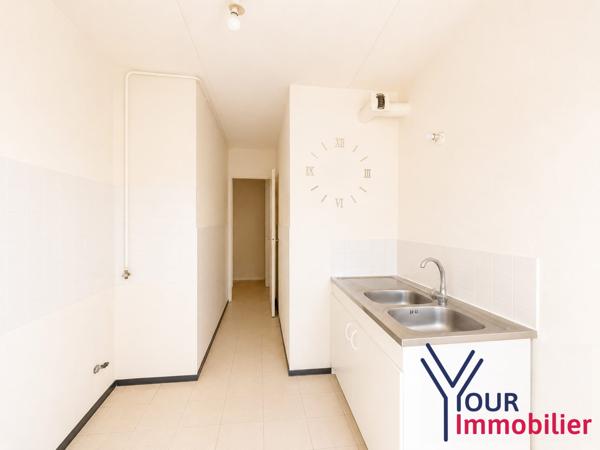 Appartement à vendre, 3 pièces - Vénissieux 69200