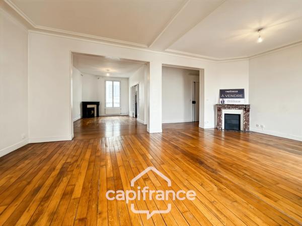 Appartement à vendre 5 pièces FONTENAY SOUS BOIS (94), rue Mot, Fontenay-sous-Bois Village