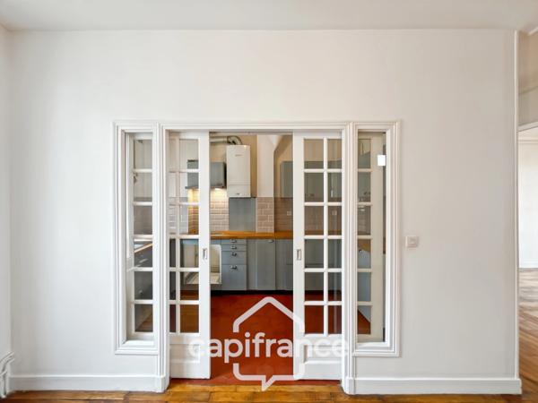 Appartement à vendre 5 pièces FONTENAY SOUS BOIS (94), rue Mot, Fontenay-sous-Bois Village