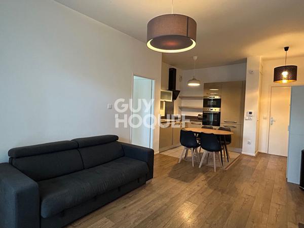 Beau 2 pièces meublé de 42.20m²