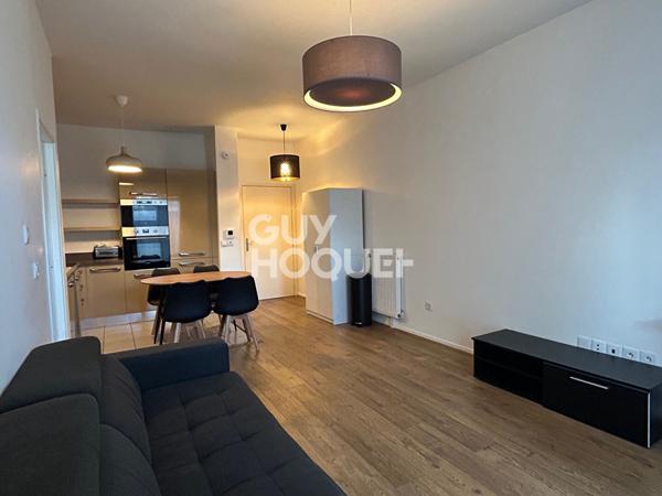 Beau 2 pièces meublé de 42.20m²
