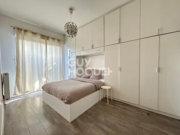 Beau 2 pièces meublé de 42.20m²