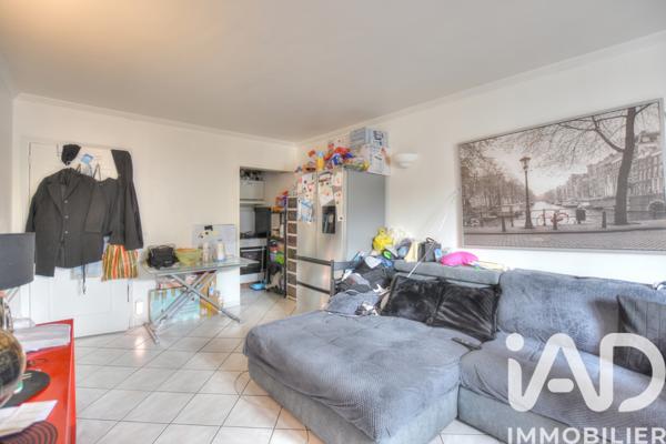 Appartement à vendre 2 pièces 37 m² Corbeil-Essonnes