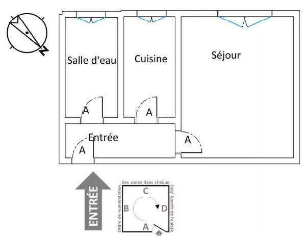Vente Appartement 1 pièces 21 m2 à Asnières-sur-Seine