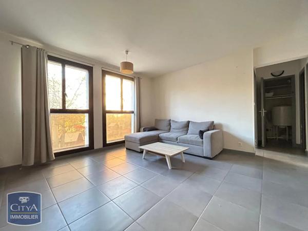 Appartement à louer 2 pièces 46.27m²