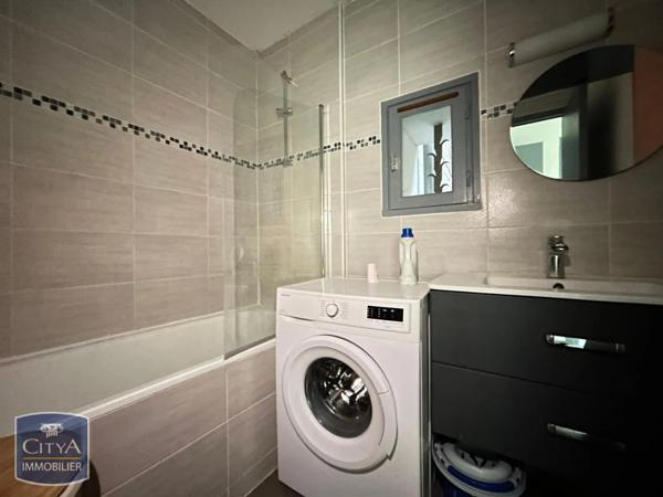 Appartement à louer 2 pièces 46.27m²