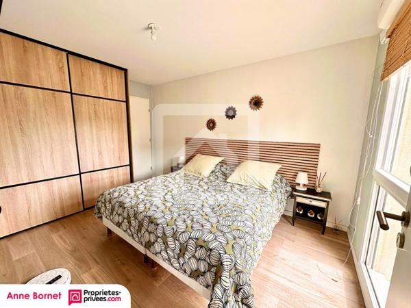 Appartement 2 pièces avec terrasse et double parking privatif