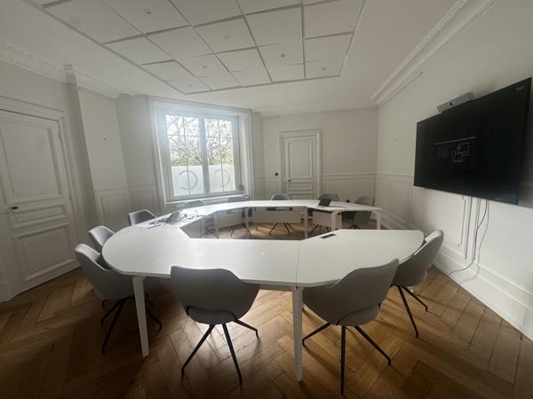 TRES BEAUX BUREAUX OU APPARTEMENT -PARC SALVATOR -MULHOUSE CENTRE