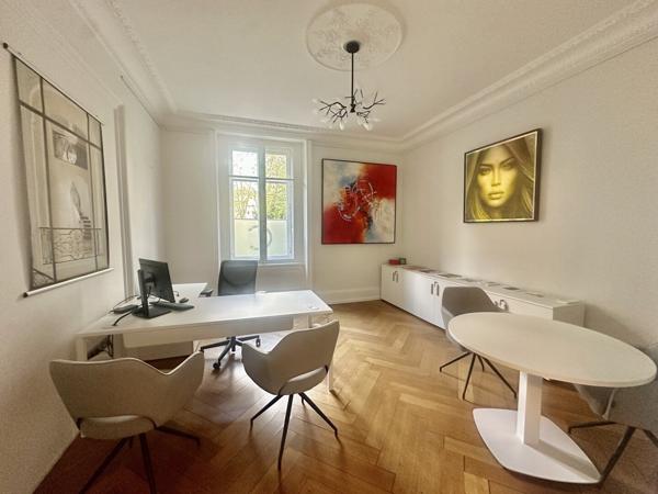 TRES BEAUX BUREAUX OU APPARTEMENT -PARC SALVATOR -MULHOUSE CENTRE