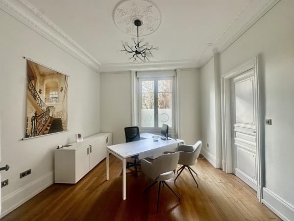 TRES BEAUX BUREAUX OU APPARTEMENT -PARC SALVATOR -MULHOUSE CENTRE