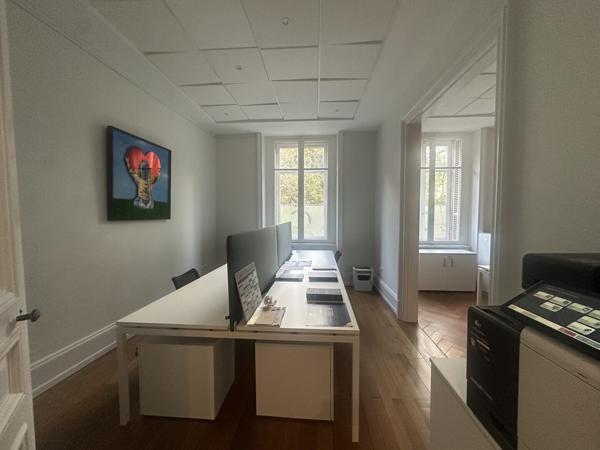 TRES BEAUX BUREAUX OU APPARTEMENT -PARC SALVATOR -MULHOUSE CENTRE